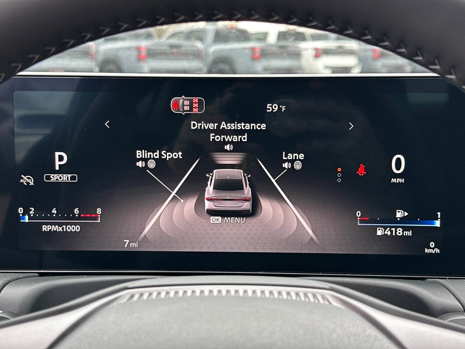 New 2026 Nissan Sentra SV w/ SV Convenience Package image 27