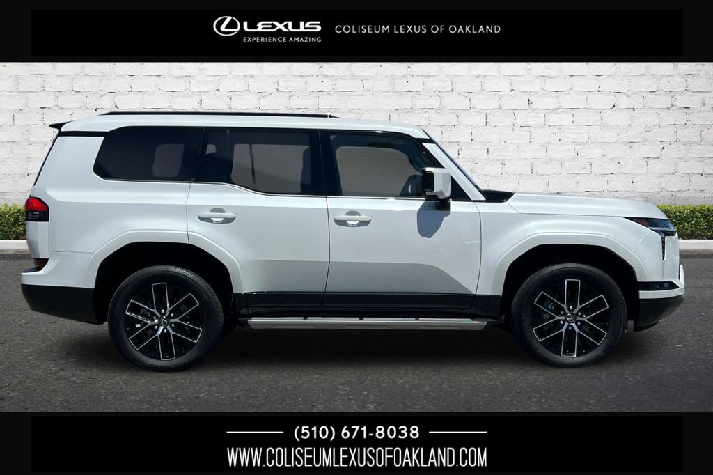 New 2026 Lexus GX 550 AWD/4WD image 1