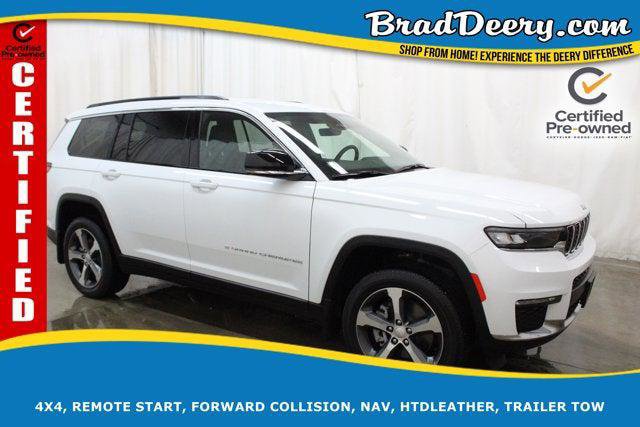 Certified 2025 Jeep Grand Cherokee L Limited w/ Trailer Tow Package image 1