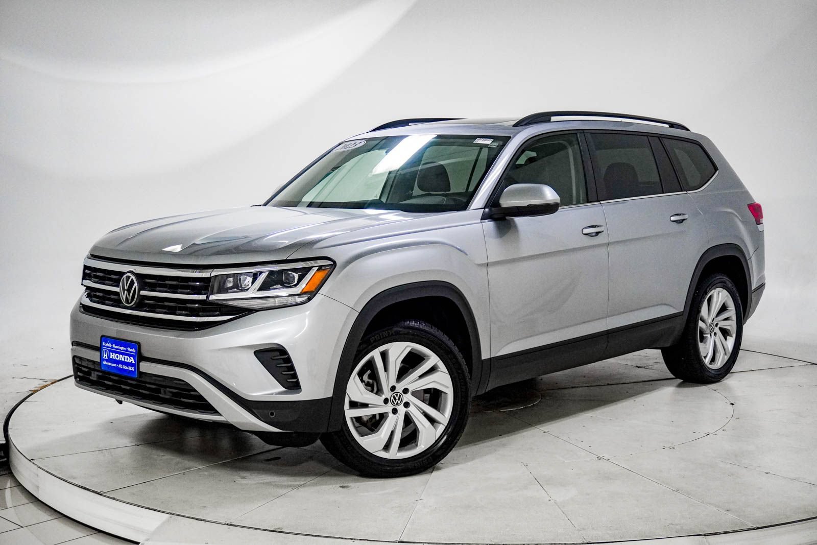Used 2023 Volkswagen Atlas SE w/ Panoramic Sunroof Package AWD/4WD video 1