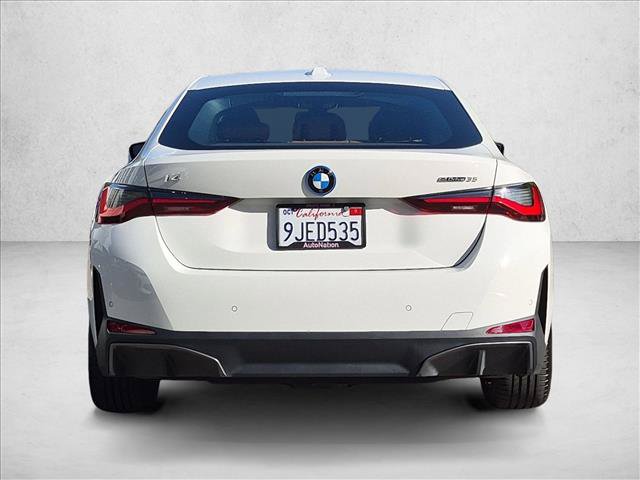Certified 2024 BMW i4 eDrive35 w/ Convenience Package RWD image 7