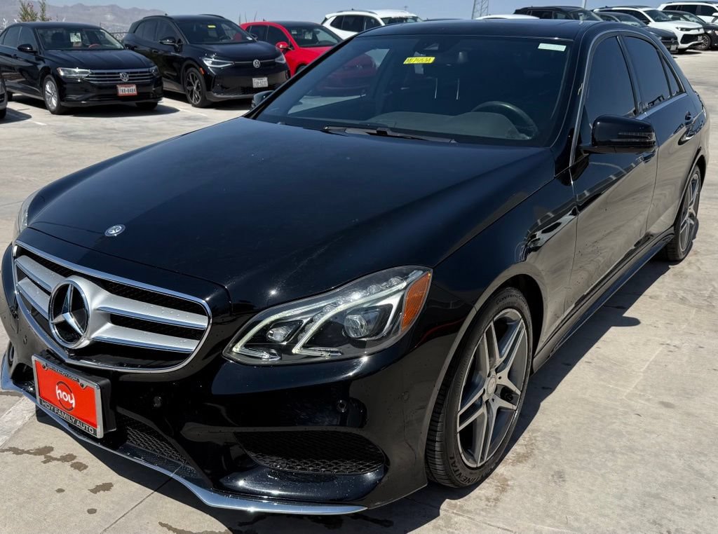 Used 2015 Mercedes-Benz E 400 Sedan image 2