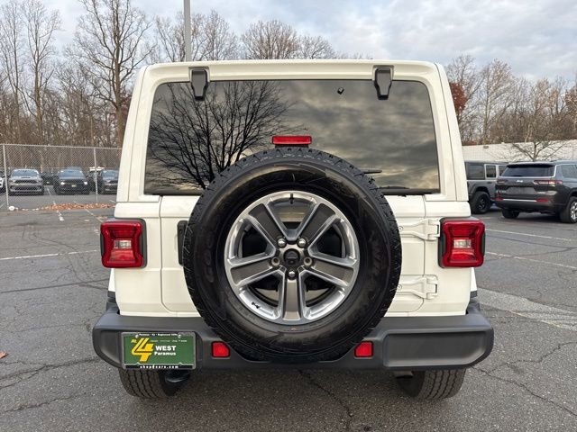 Used 2022 Jeep Wrangler Unlimited Sahara w/ LED Lighting Group image 18