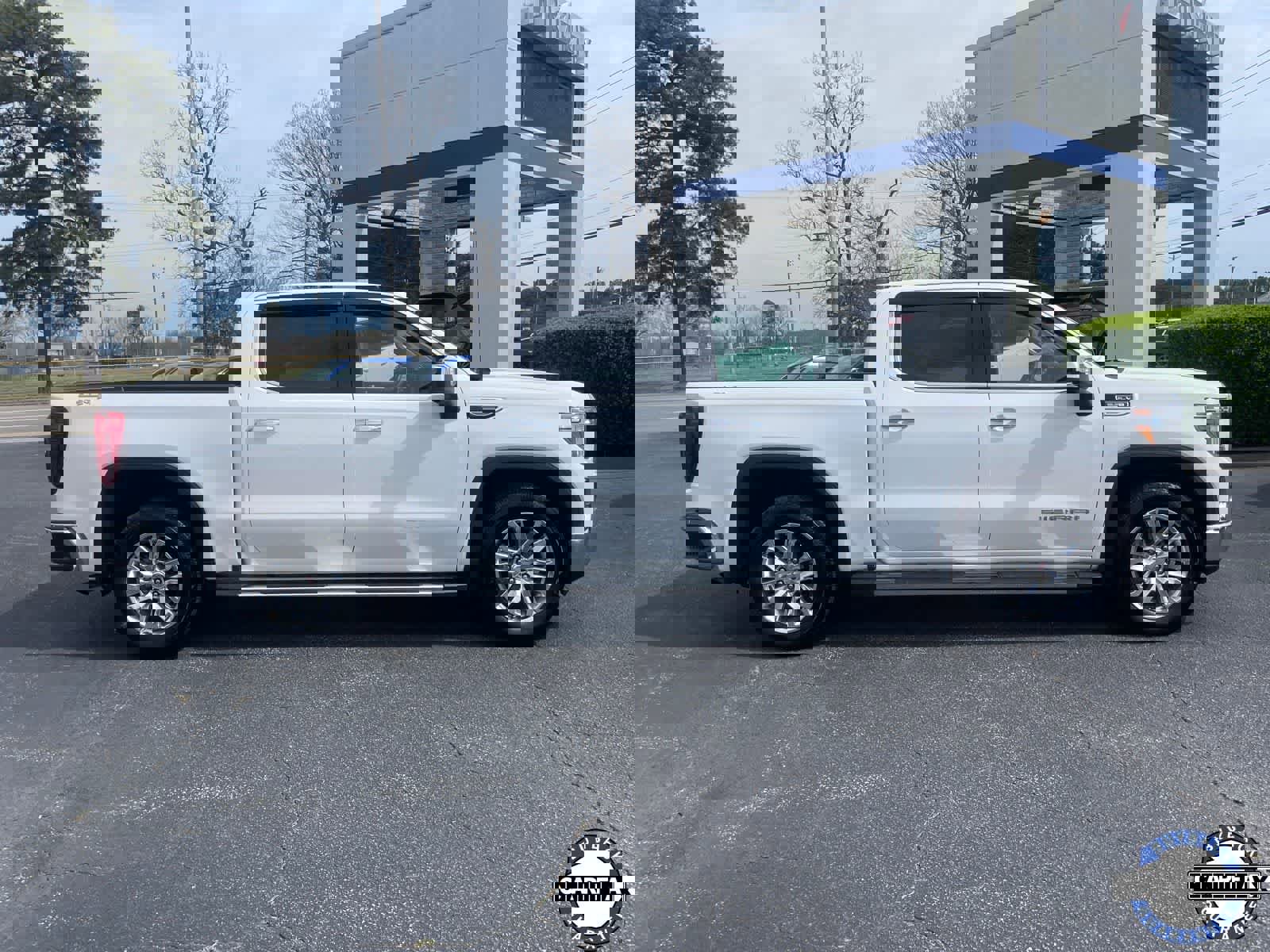 Used 2020 GMC Sierra 1500 SLT w/ SLT Premium Plus Package image 6