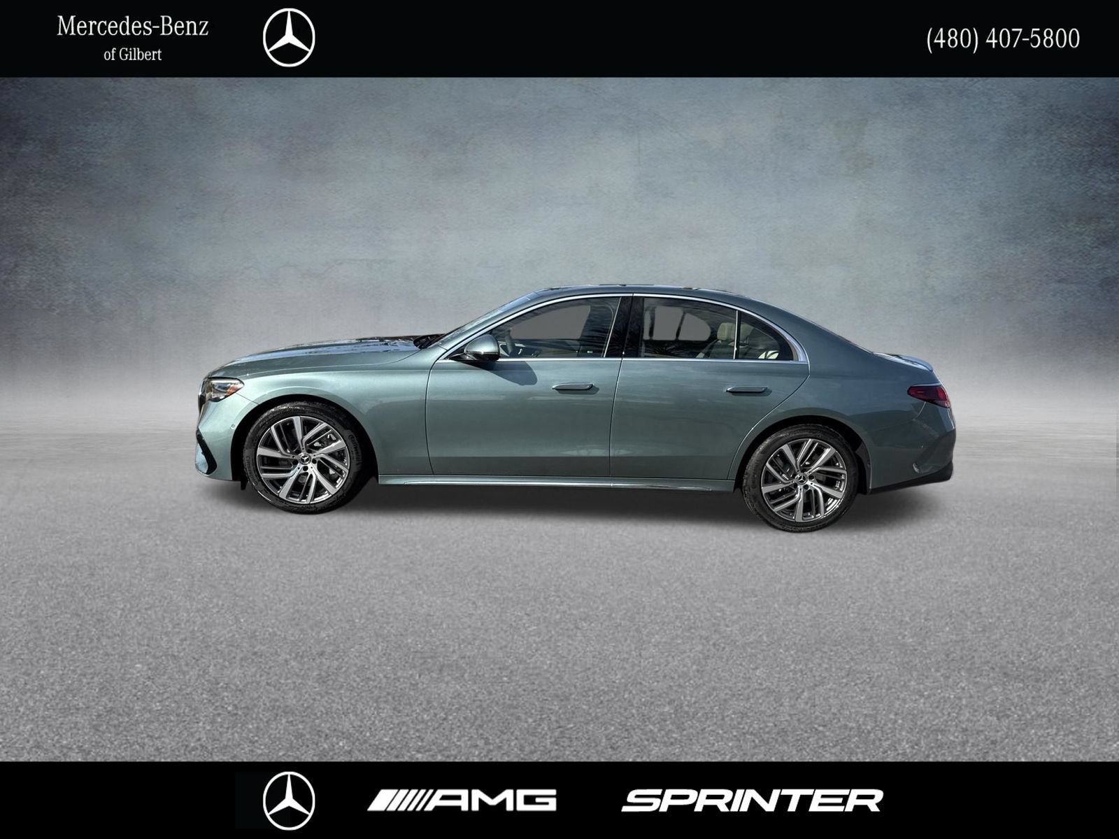 New 2027 Mercedes-Benz E 450 4MATIC Sedan image 3