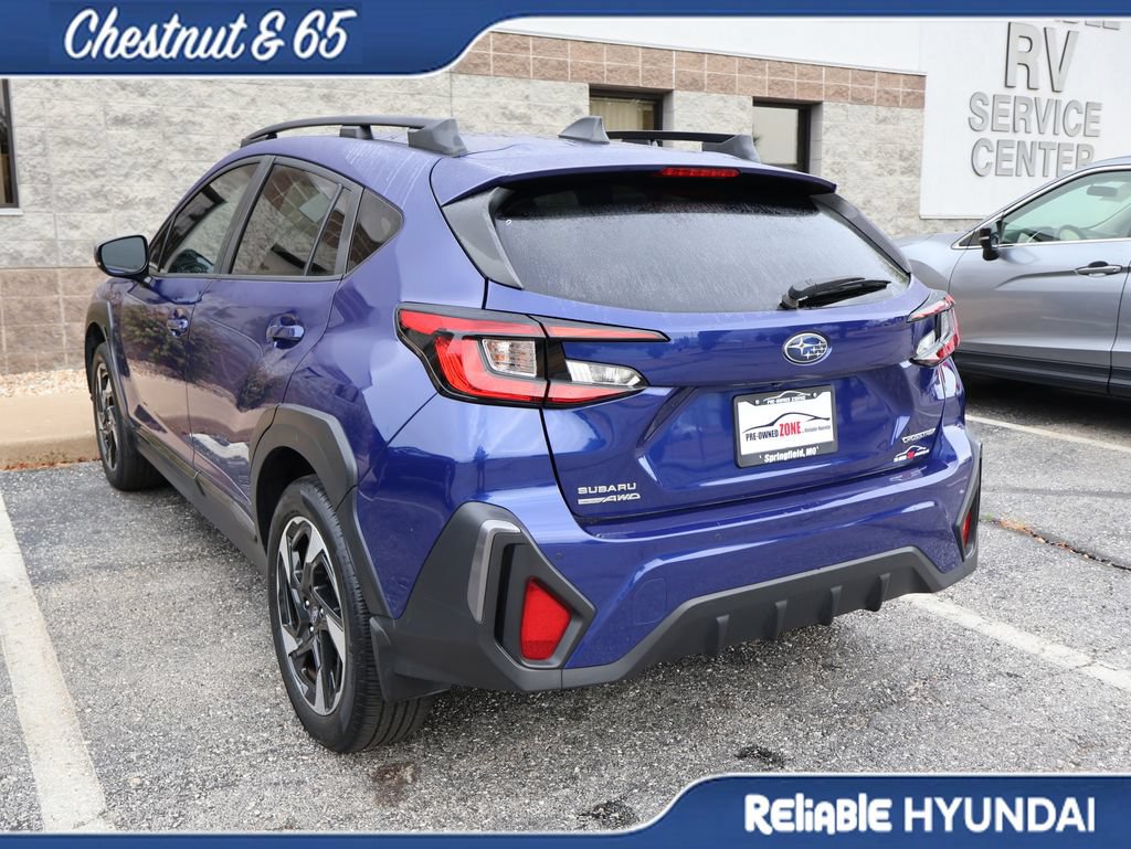 Used 2024 Subaru Crosstrek 2.5i Limited AWD/4WD image 16