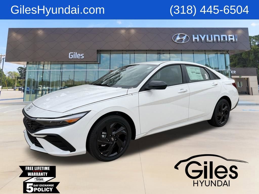 New 2026 Hyundai Elantra Sport FWD image 1