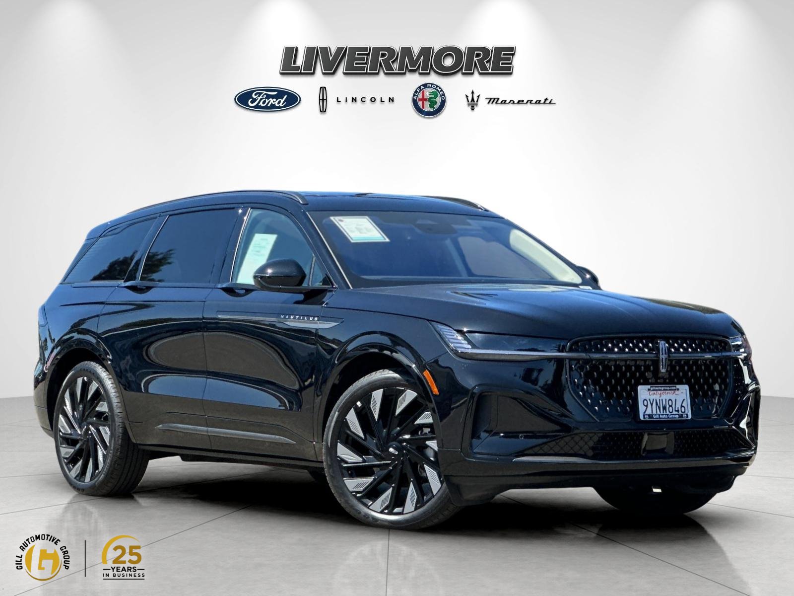 Used 2026 Lincoln Nautilus Reserve w/ Jet Appearance Package