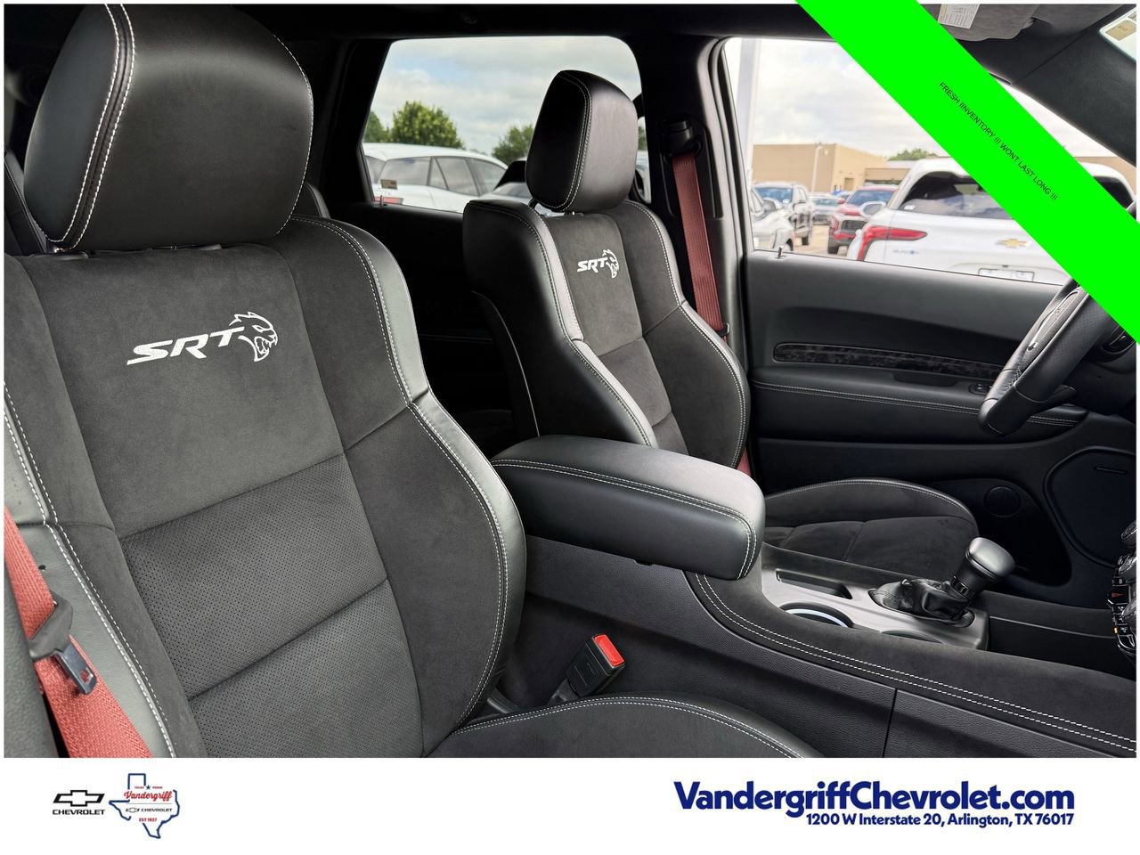 Used 2021 Dodge Durango SRT Hellcat w/ Premium Interior Group AWD/4WD image 23