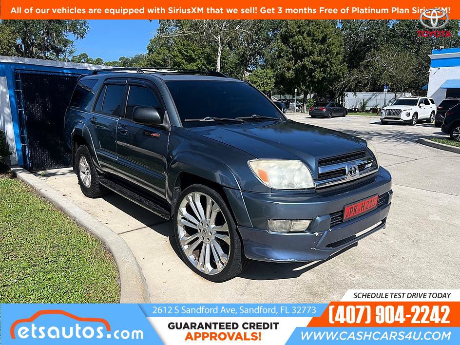 Used 2005 Toyota 4Runner SR5 AWD/4WD image 3