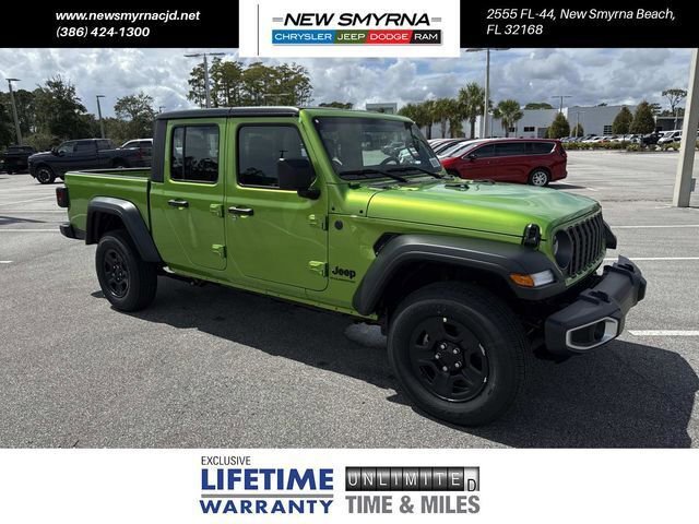 New 2025 Jeep Gladiator Sport image 1