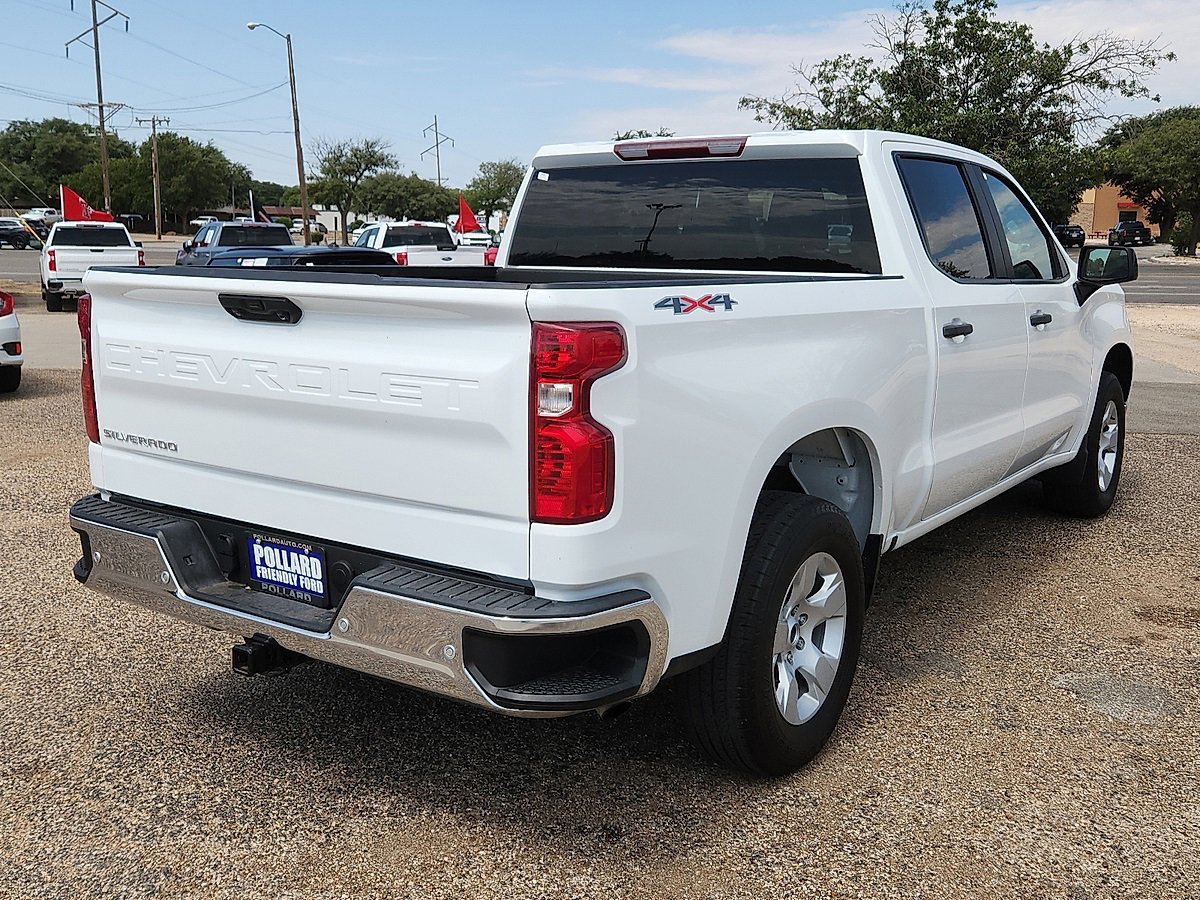 Used 2023 Chevrolet Silverado 1500 W/T w/ WT Value Package image 3