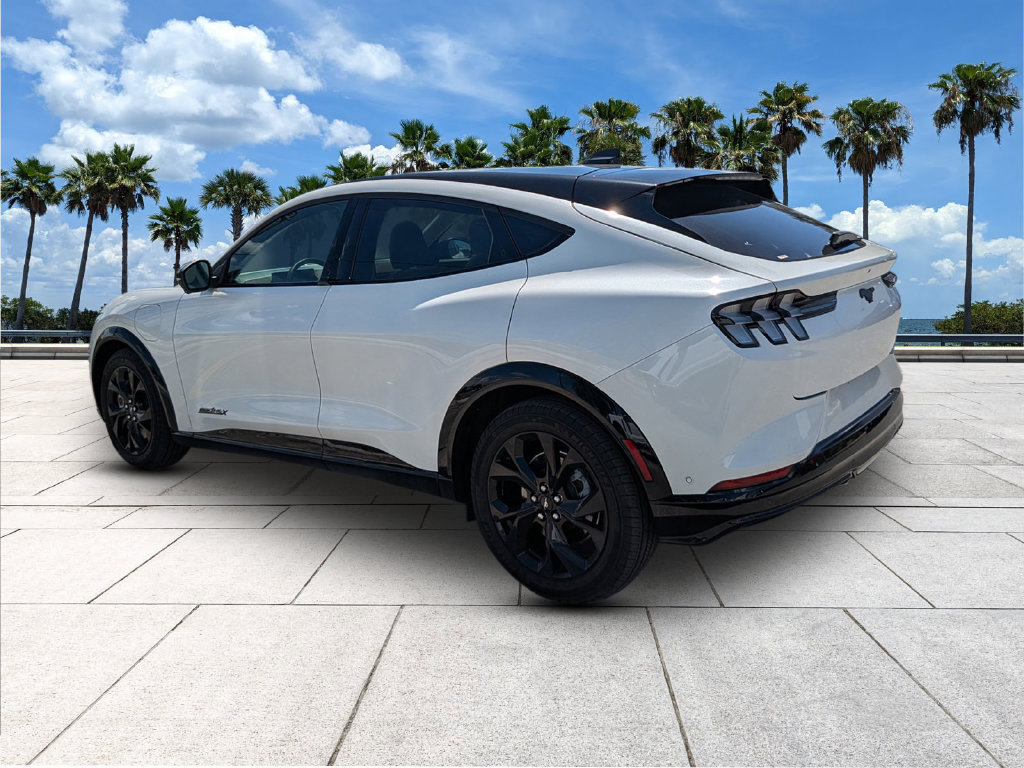 Used 2023 Ford Mustang Mach-E Premium w/ Mustang Nite Pony Package AWD/4WD image 6
