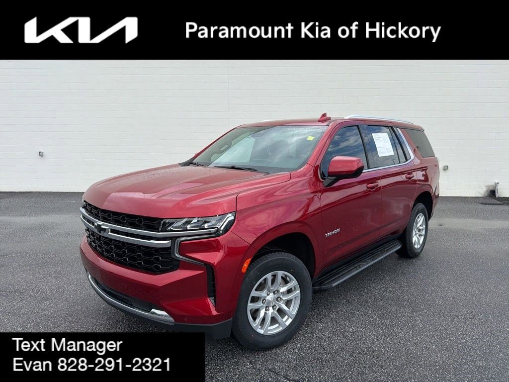 Used 2023 Chevrolet Tahoe LS AWD/4WD image 1