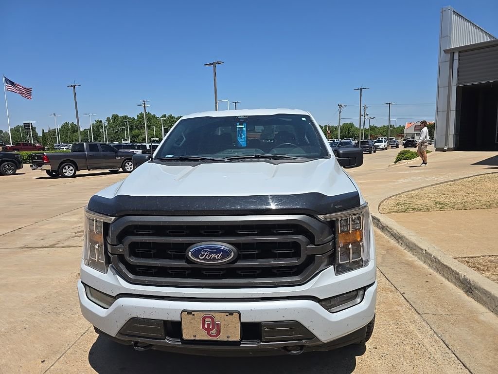 Used 2022 Ford F150 XLT w/ Equipment Group 302A High AWD/4WD image 2