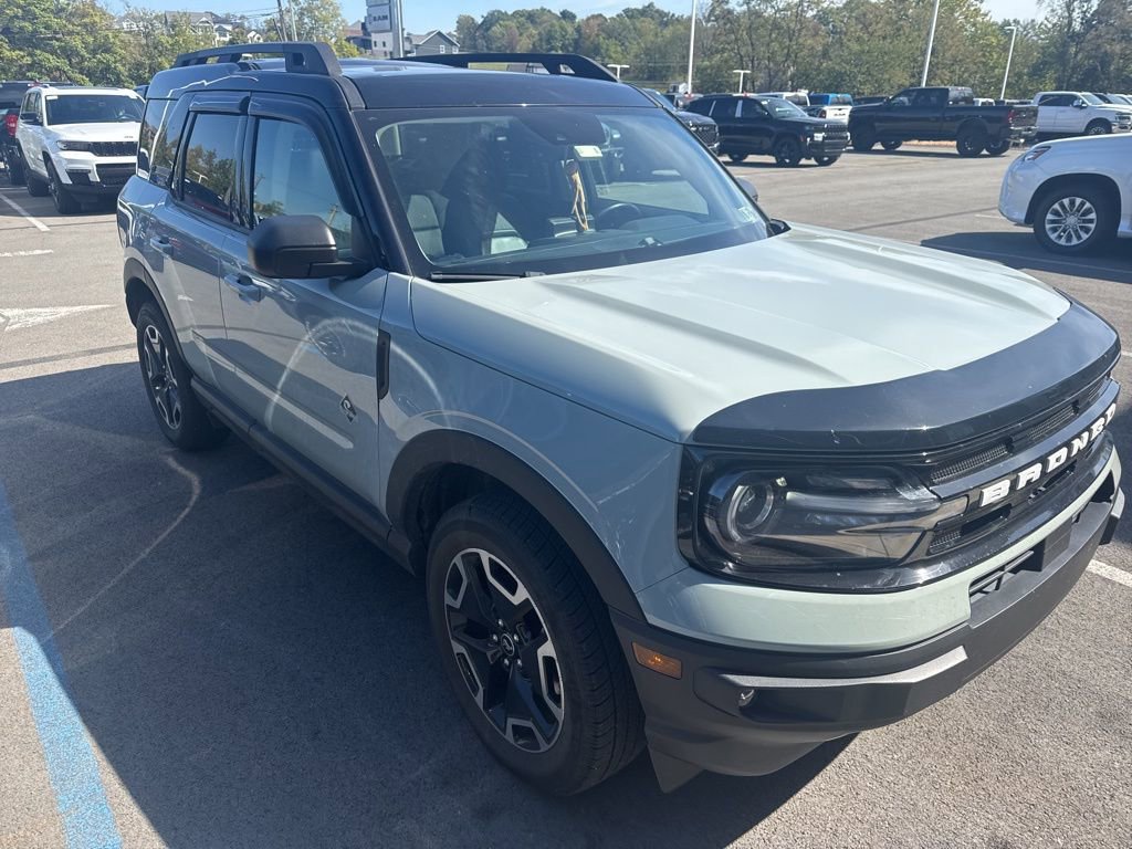 Used 2023 Ford Bronco Sport Outer Banks w/ Tech Package