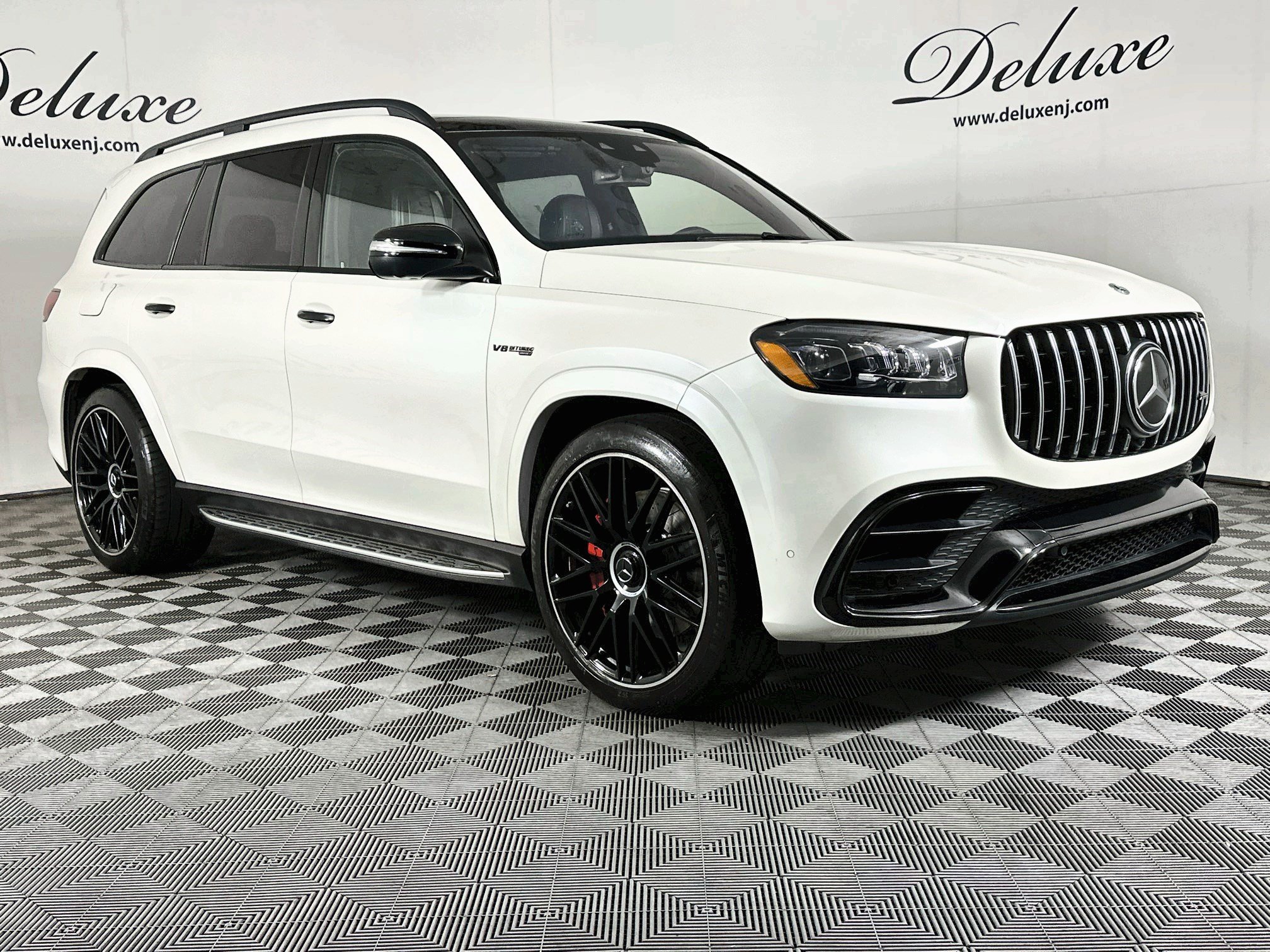 Used 2023 Mercedes-Benz GLS 63 AMG 4MATIC image 1