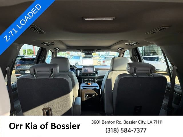 Used 2024 Chevrolet Tahoe Z71 w/ Luxury Package AWD/4WD image 26