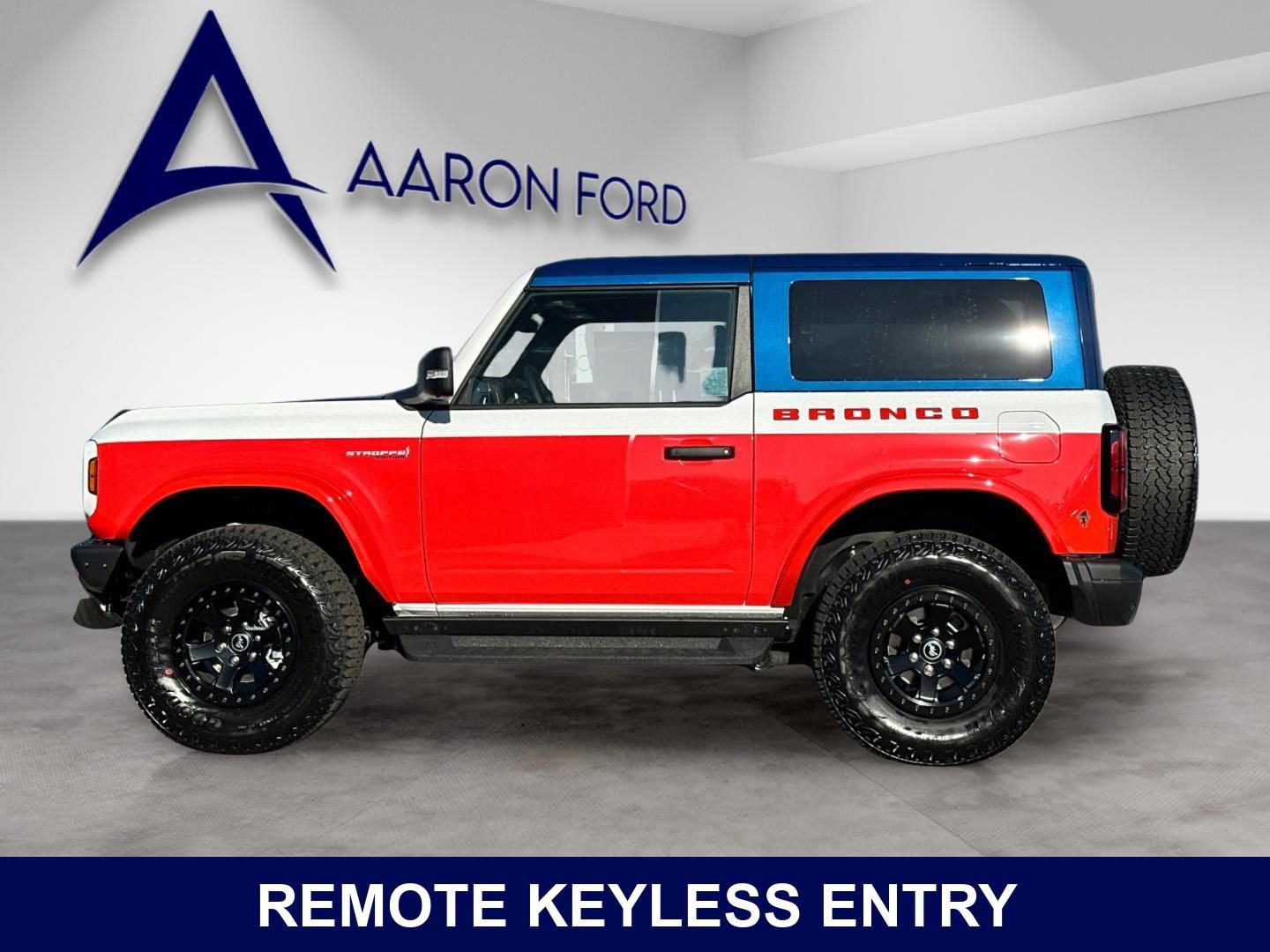 New 2025 Ford Bronco Stroppe Edition AWD/4WD image 3