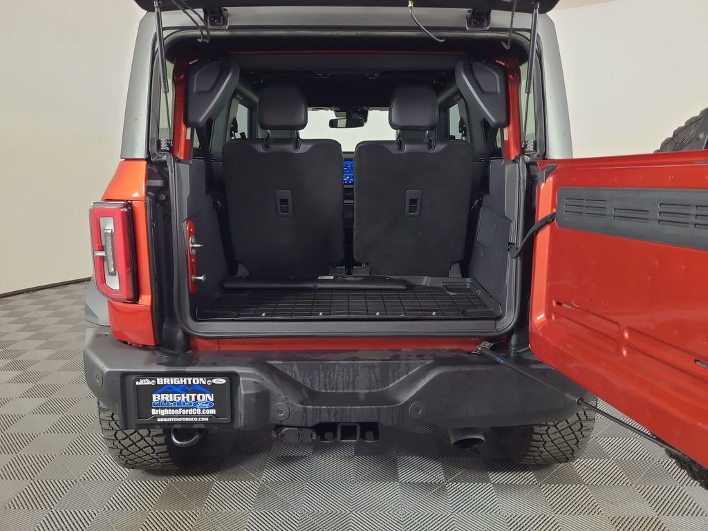 Certified 2023 Ford Bronco Wildtrak AWD/4WD image 21
