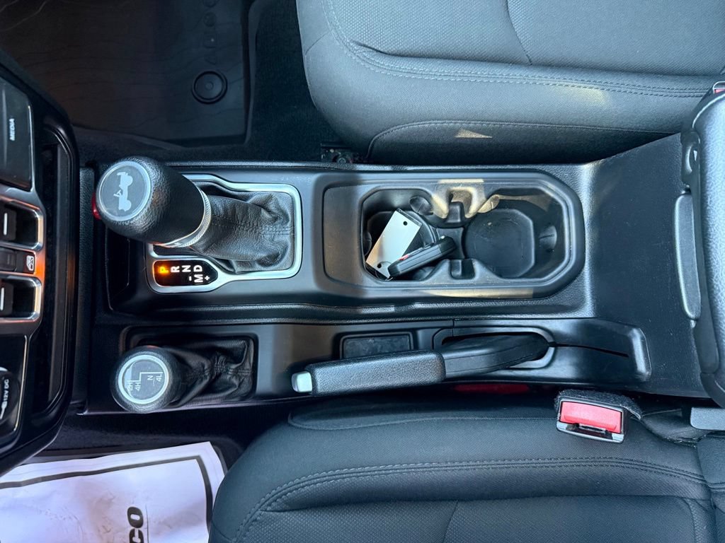 Used 2021 Jeep Wrangler Unlimited Sport AWD/4WD image 39