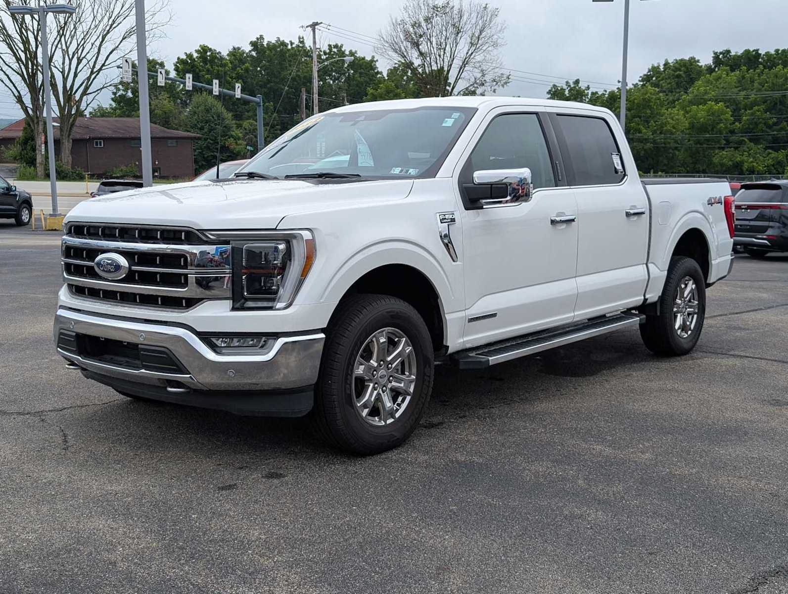 Used 2022 Ford F150 Lariat w/ Equipment Group 502A High AWD/4WD image 1