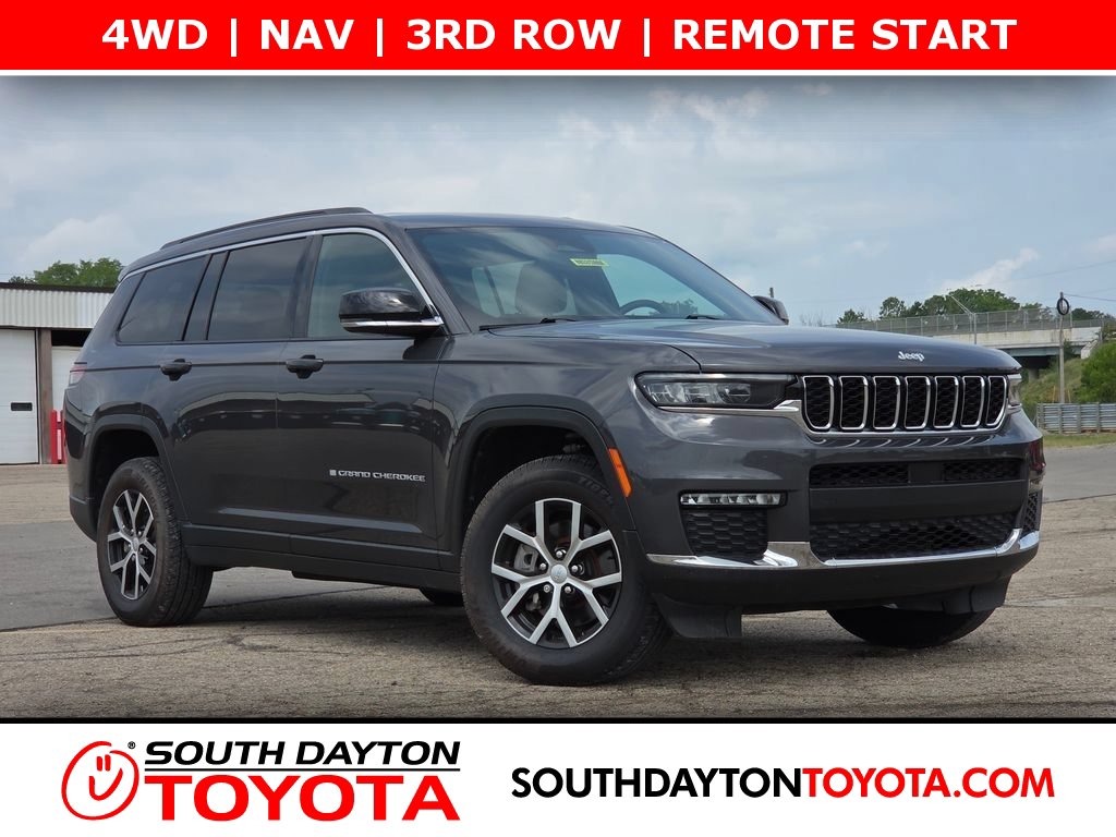 Used 2024 Jeep Grand Cherokee L Limited AWD/4WD image 1