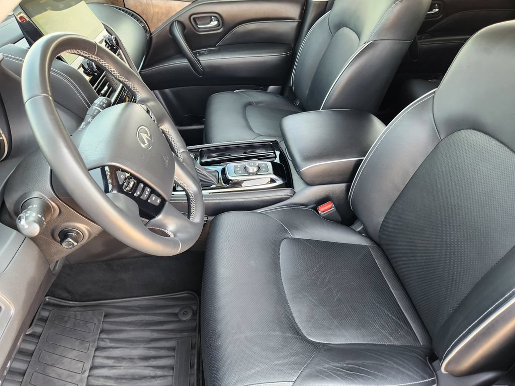 Used 2023 INFINITI QX80 Premium Select w/ Cargo Package AWD/4WD image 13