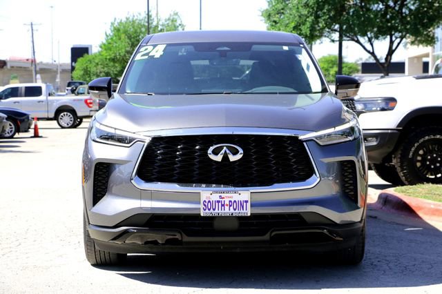 Used 2024 INFINITI QX60 Pure image 8