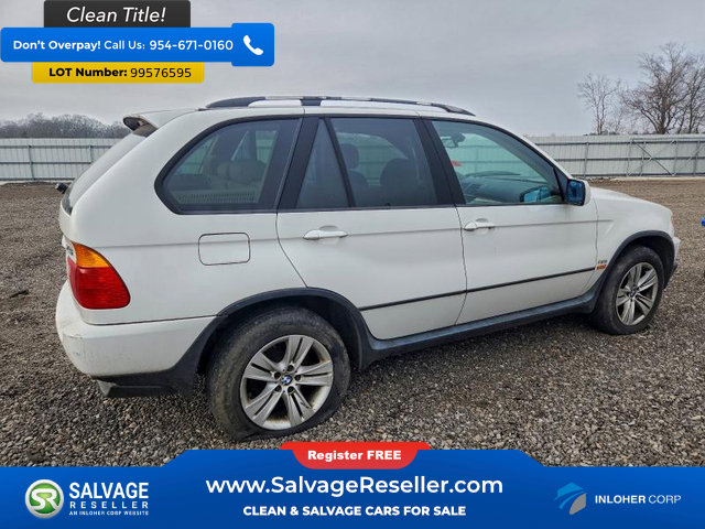 Used 2003 BMW X5 3.0i image 4