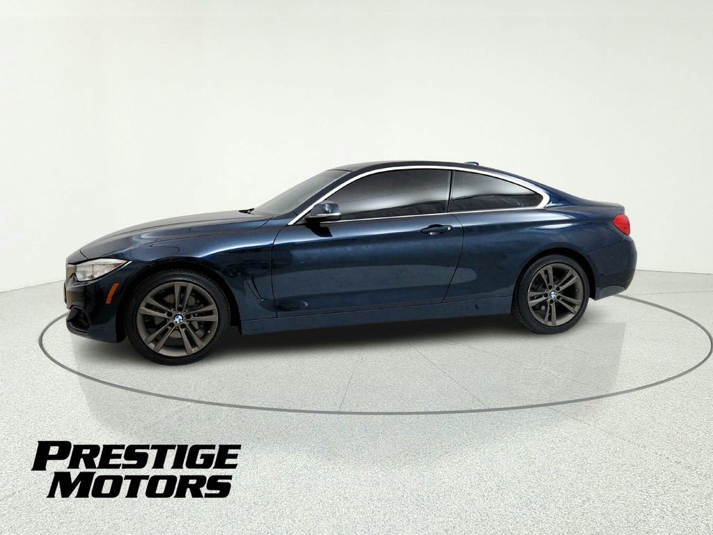 Used 2017 BMW 430i xDrive Coupe AWD/4WD image 4