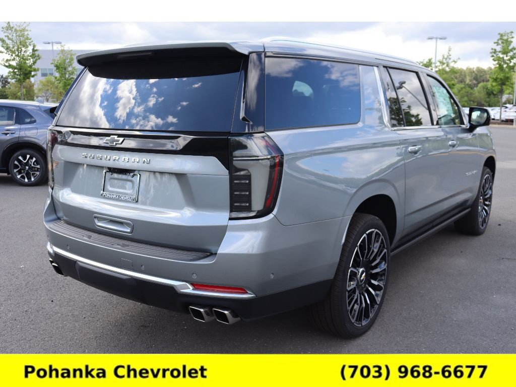 New 2026 Chevrolet Suburban High Country AWD/4WD image 7