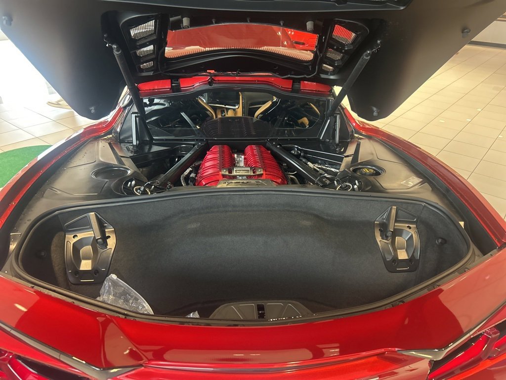 Used 2024 Chevrolet Corvette Z06 w/ Chrome Exterior Badge Package image 14