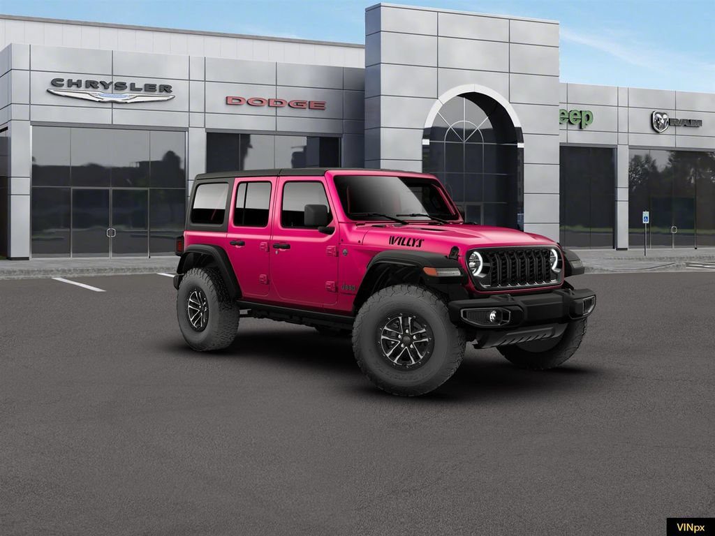New 2026 Jeep Wrangler Unlimited Sport AWD/4WD image 11