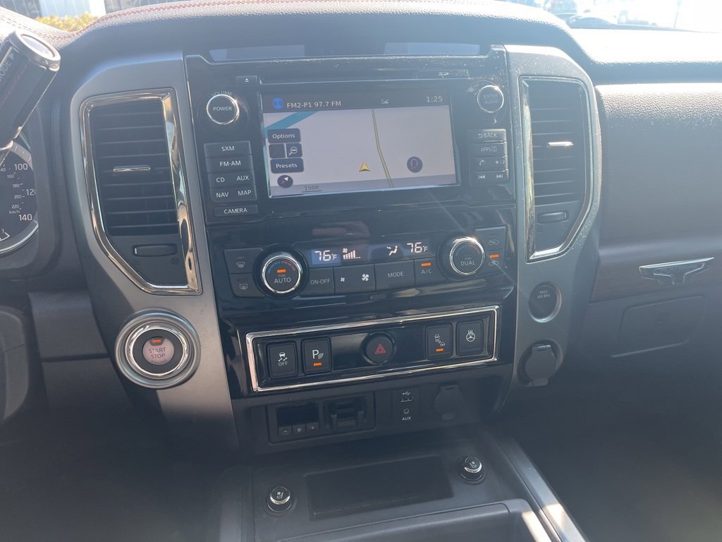Used 2017 Nissan Titan Platinum Reserve image 14