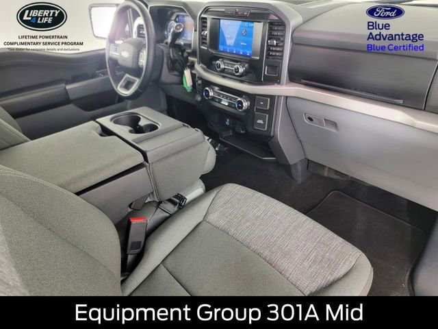 Certified 2022 Ford F150 XLT w/ Equipment Group 301A Mid image 18
