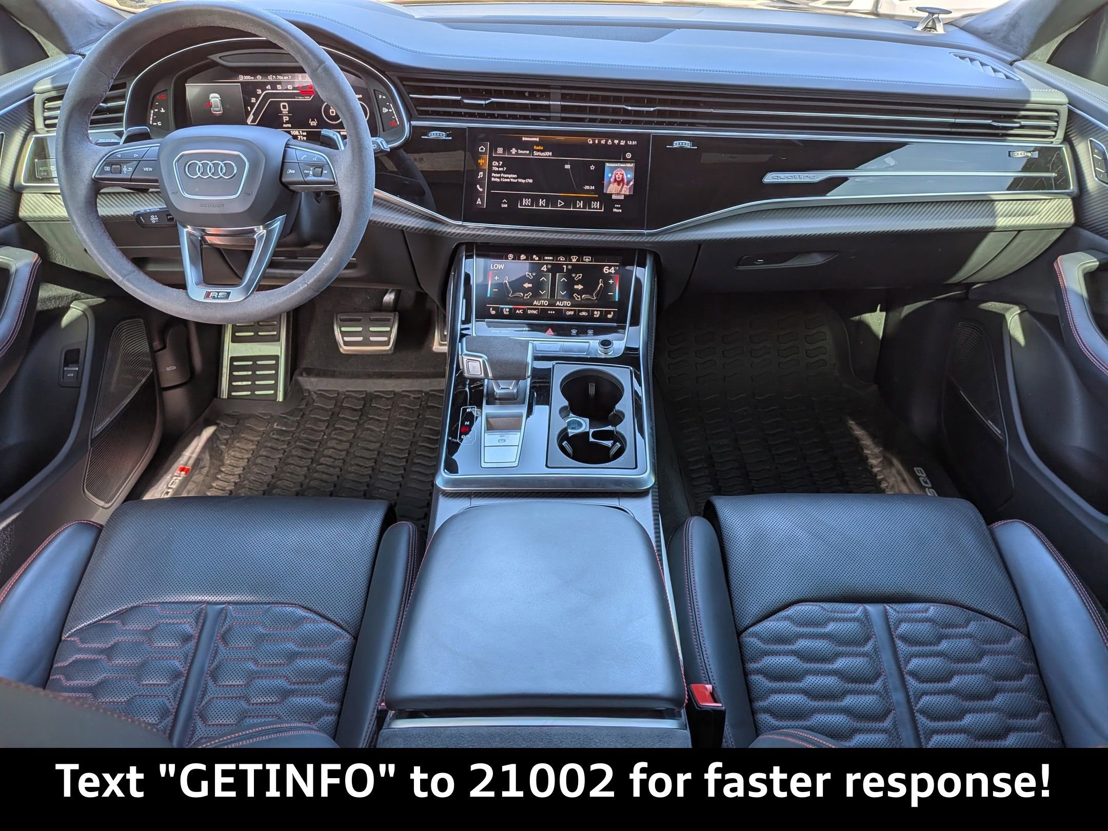 Certified 2024 Audi RS Q8 image 20