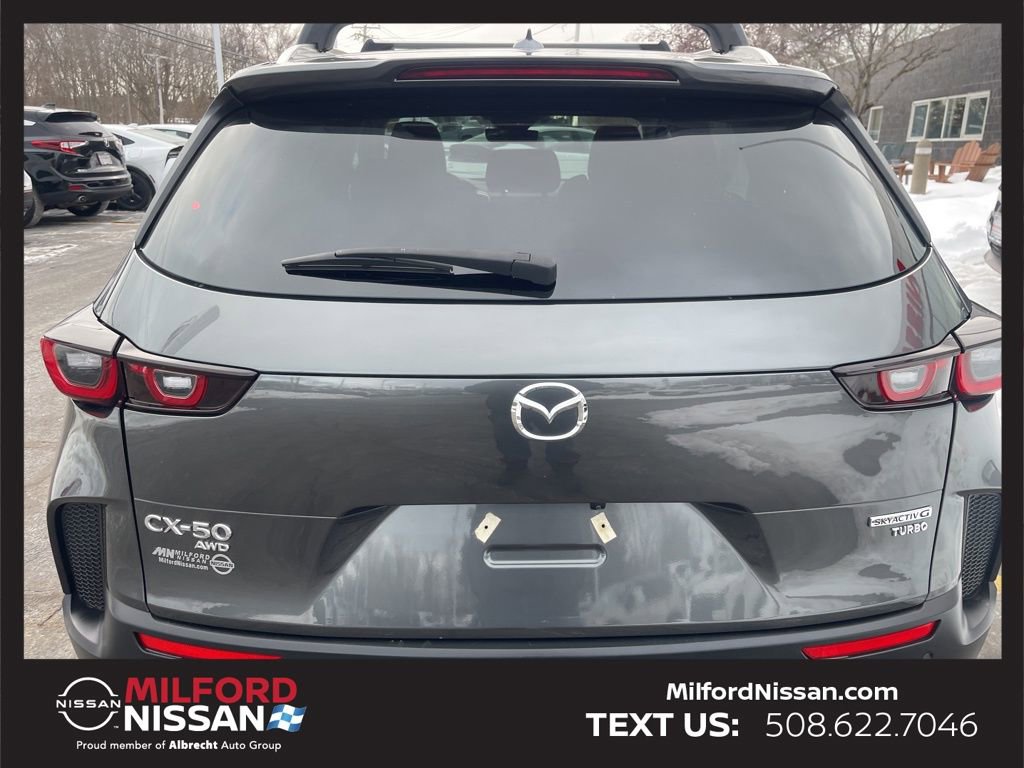 Used 2024 MAZDA CX-50 2.5 Turbo w/ Cargo Package image 4