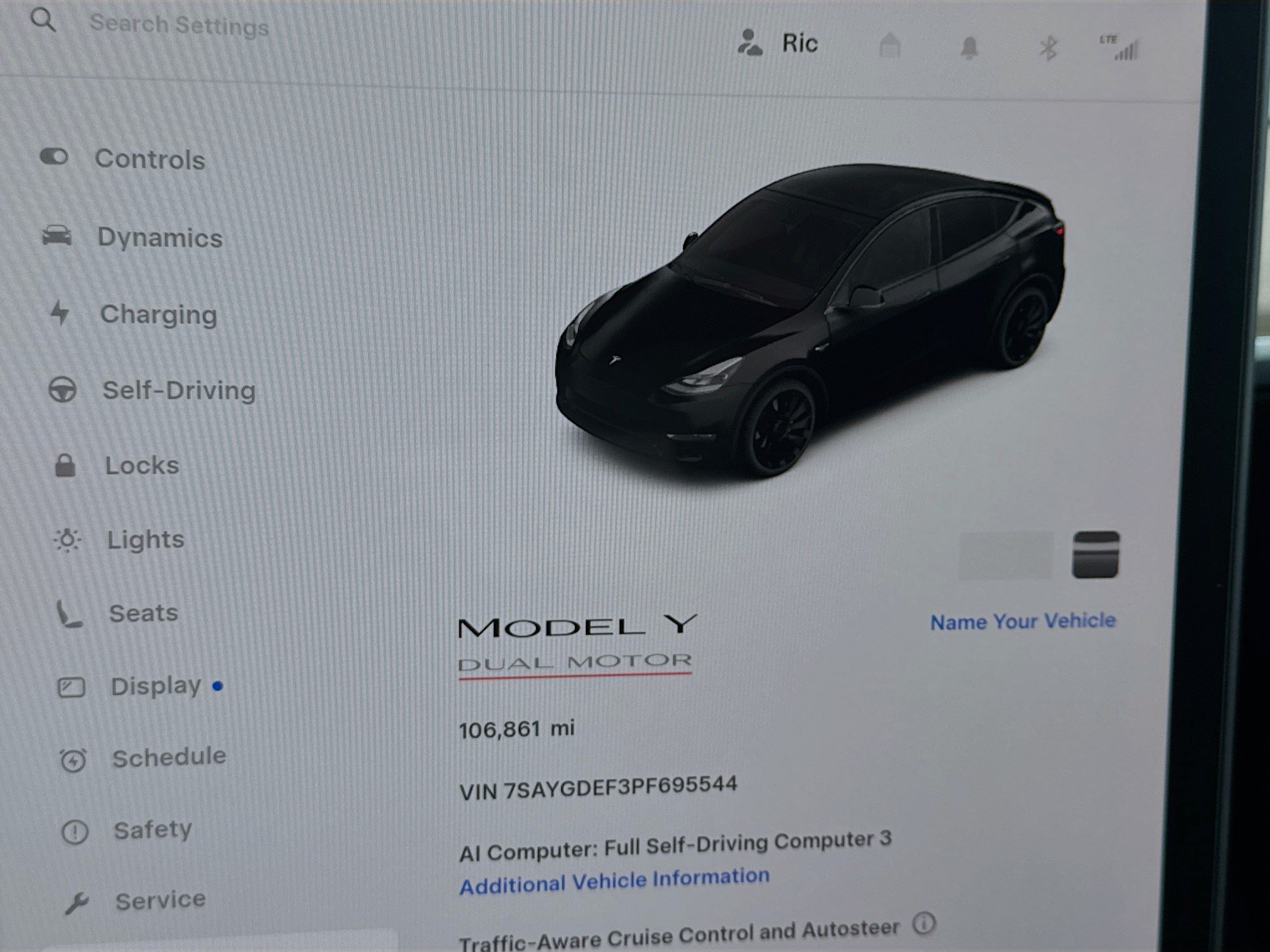 Used 2023 Tesla Model Y Performance AWD/4WD image 8