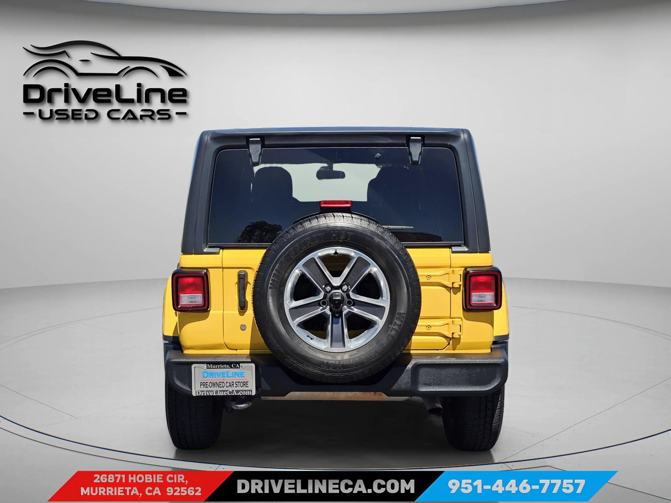 Used 2019 Jeep Wrangler Unlimited Sahara AWD/4WD image 3