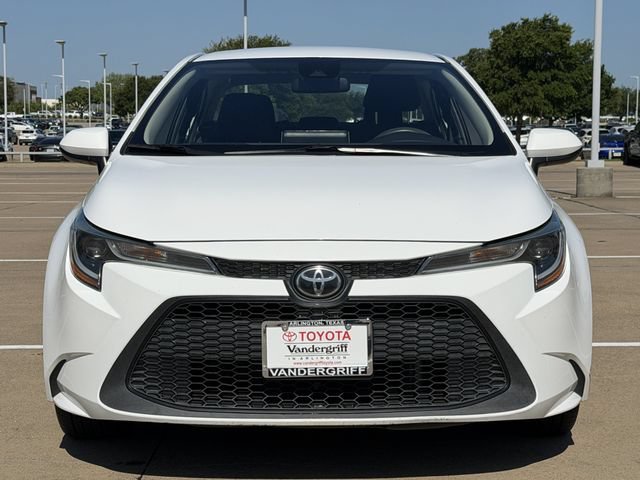 Used 2021 Toyota Corolla LE w/ Carpet Mat Package (TMS) FWD image 8