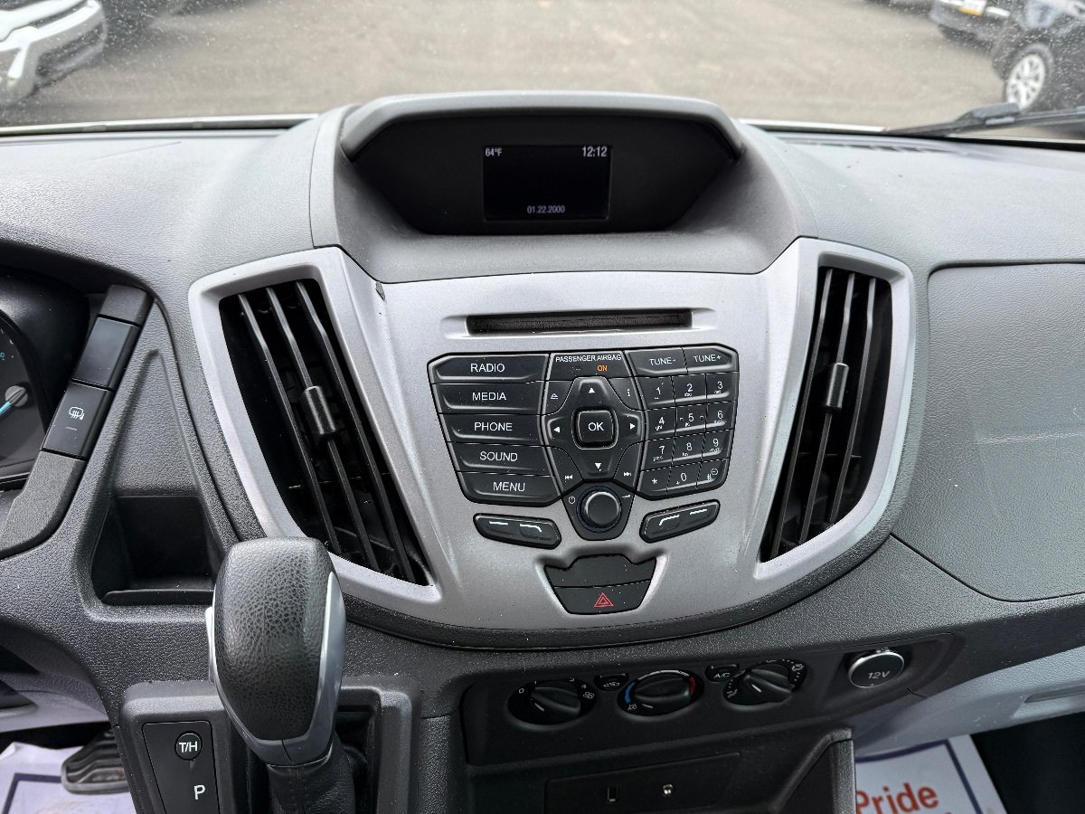 Used 2016 Ford Transit 350 138 DRW w/ Premium Package RWD image 14