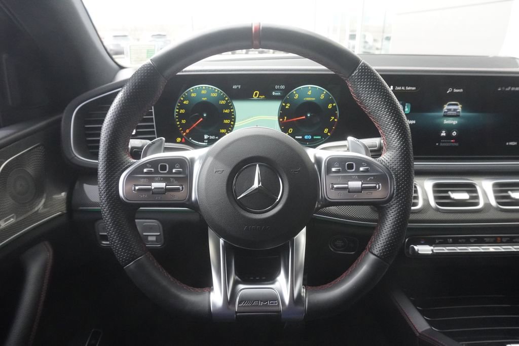 Used 2022 Mercedes-Benz GLE 53 AMG 4MATIC Coupe image 10