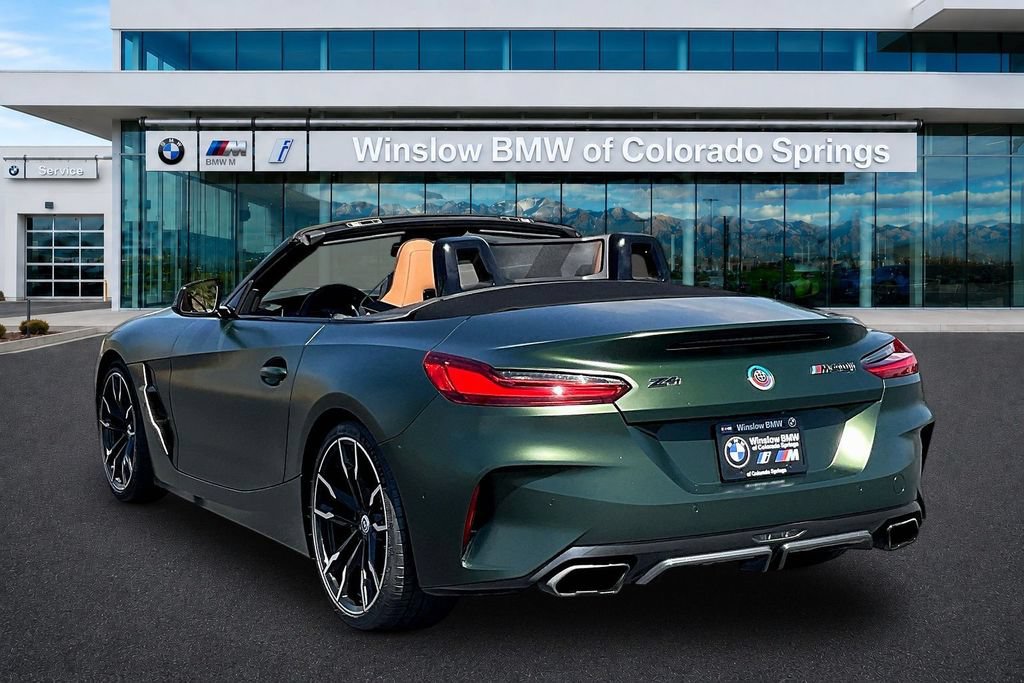 Used 2025 BMW Z4 M40i w/ Edition RWD image 4