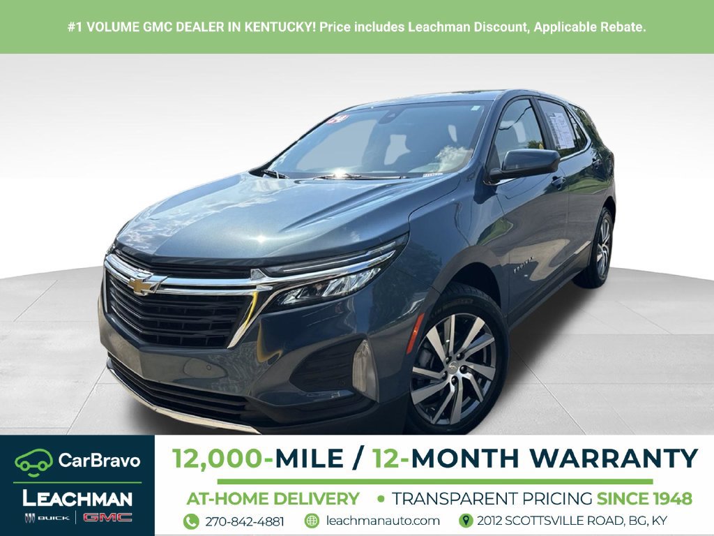 Certified 2024 Chevrolet Equinox LT w/ LPO, Floor Liner Package FWD 360° Tour
