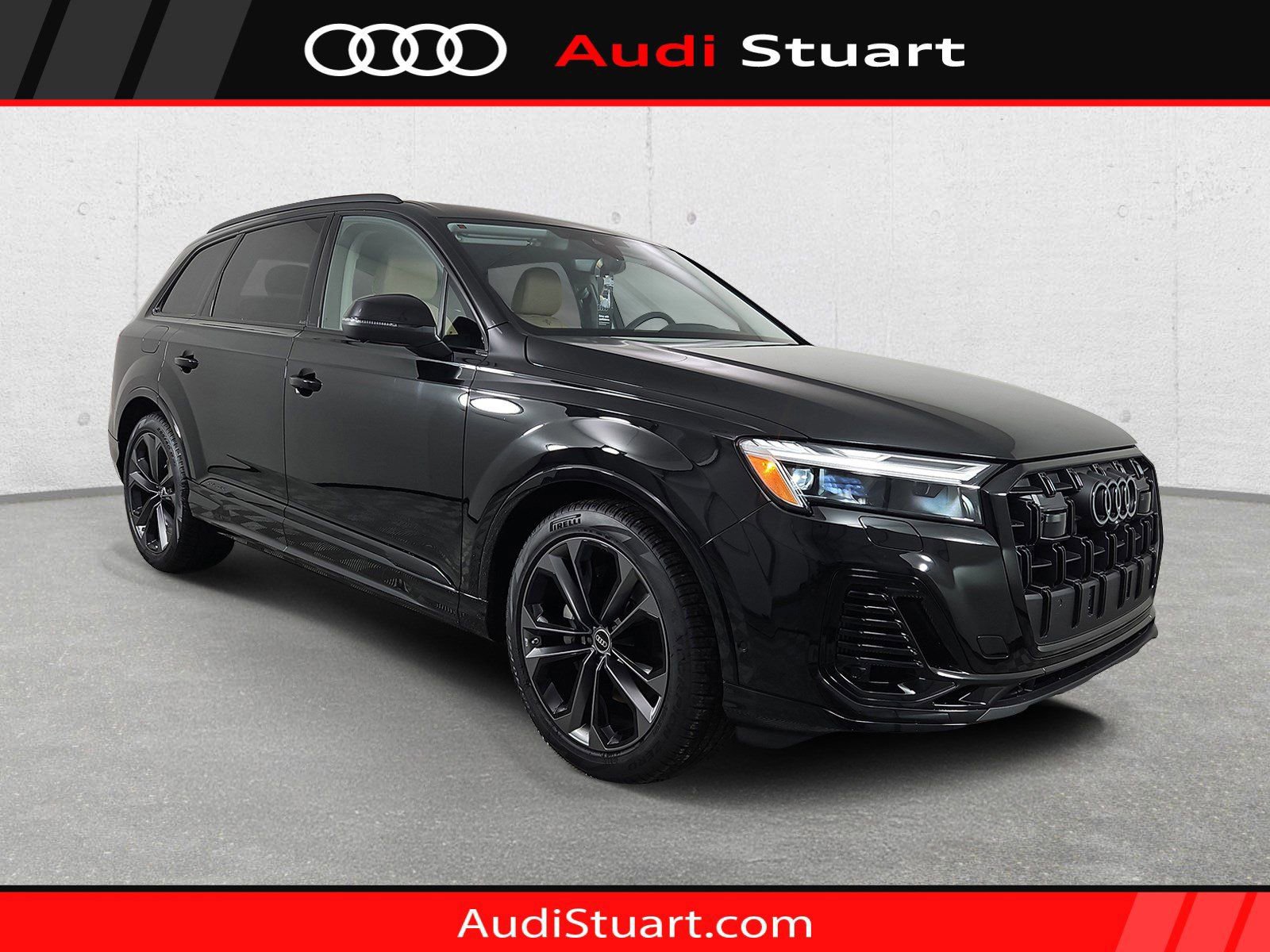New 2026 Audi Q7 3.0T Premium Plus