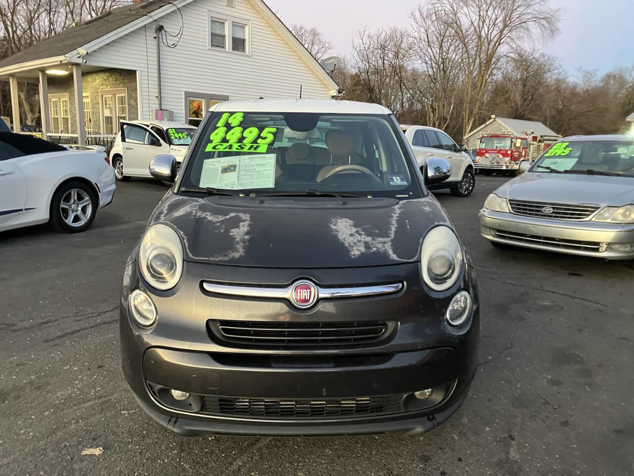 Used 2014 FIAT 500L Lounge image 4