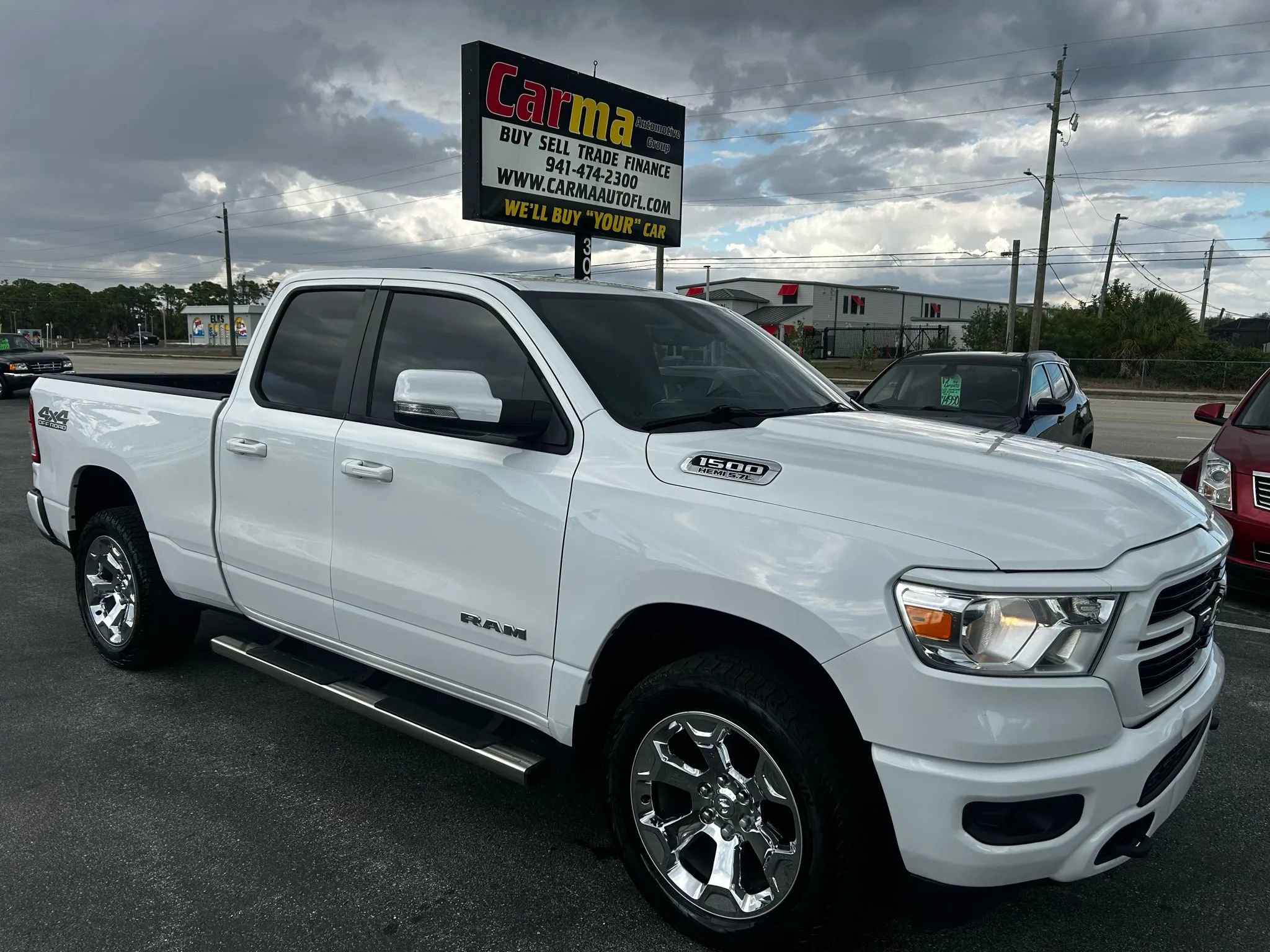 Used 2019 RAM 1500 Big Horn image 2