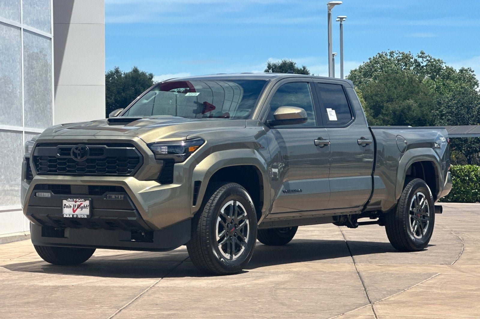 New 2026 Toyota Tacoma TRD Sport AWD/4WD image 8