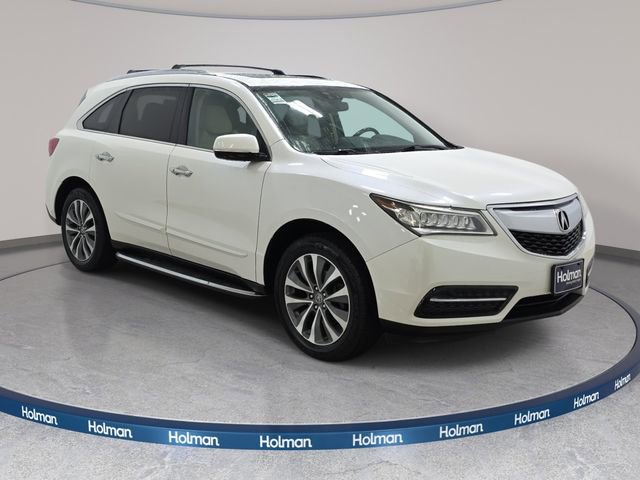 Used 2014 Acura MDX SH-AWD w/ Technology Package image 4